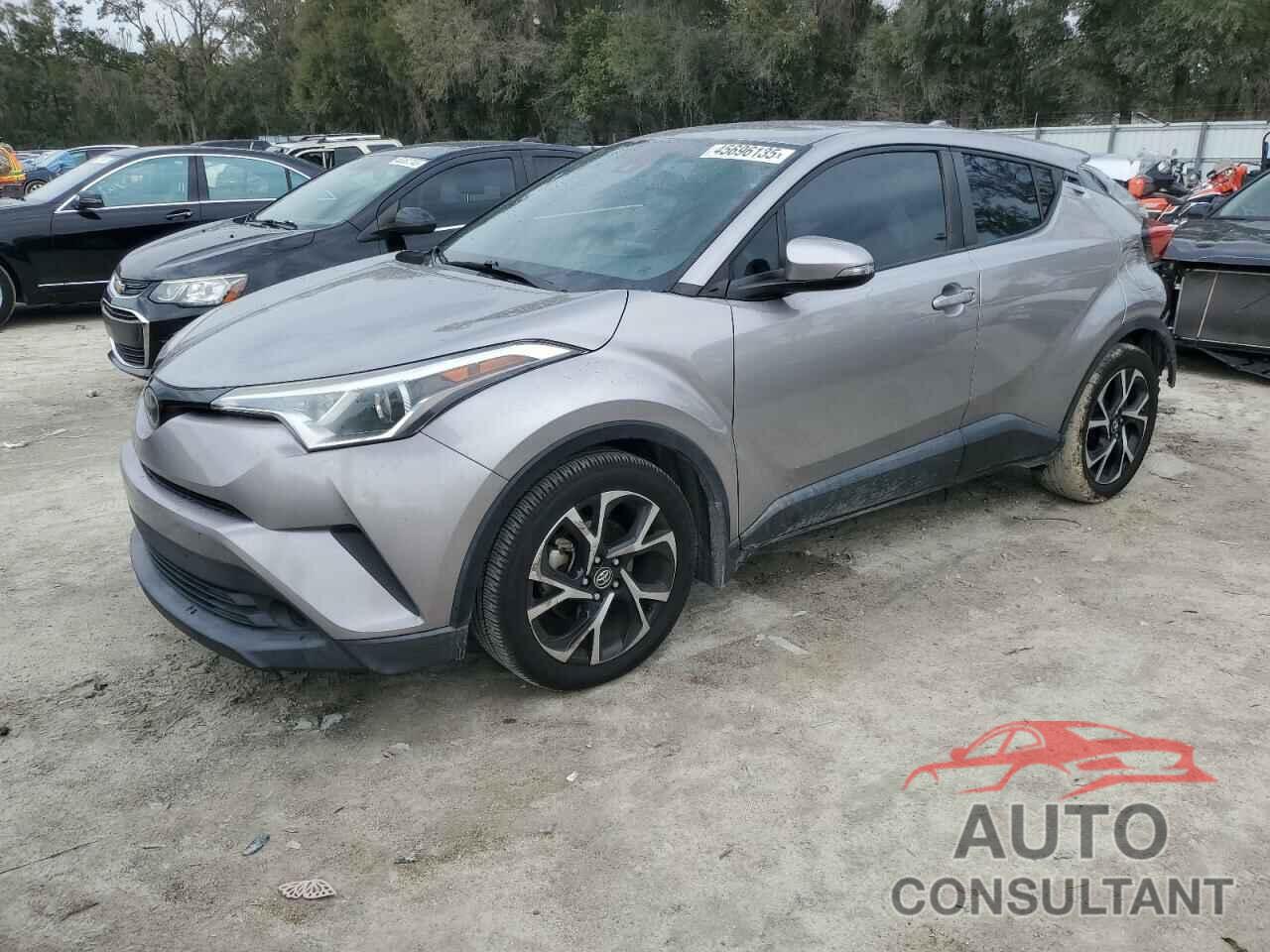 TOYOTA C-HR 2018 - NMTKHMBX1JR005403