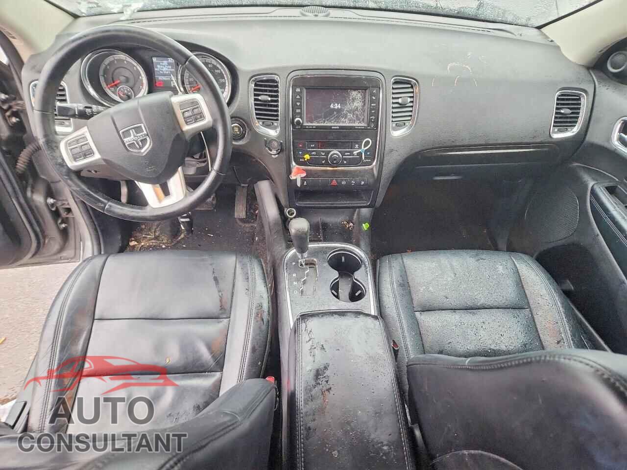 DODGE DURANGO 2012 - 1C4RDJDG3CC336592