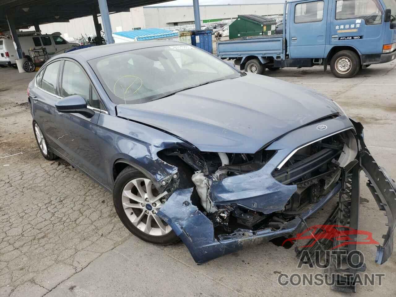 FORD FUSION 2019 - 3FA6P0HD4KR252145