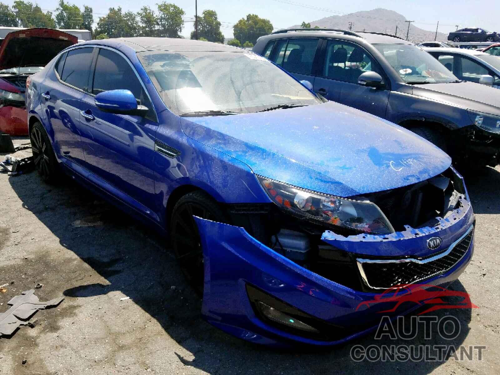KIA OPTIMA SX 2013 - 5XXGR4A64DG109340