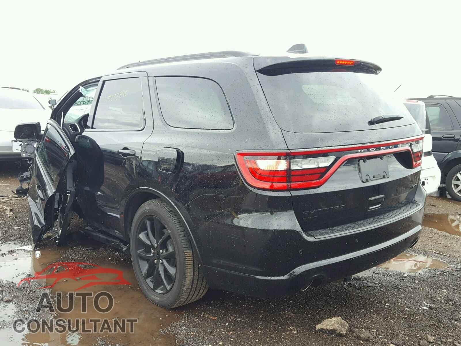 DODGE DURANGO GT 2017 - 1C4RDJDG6HC636571