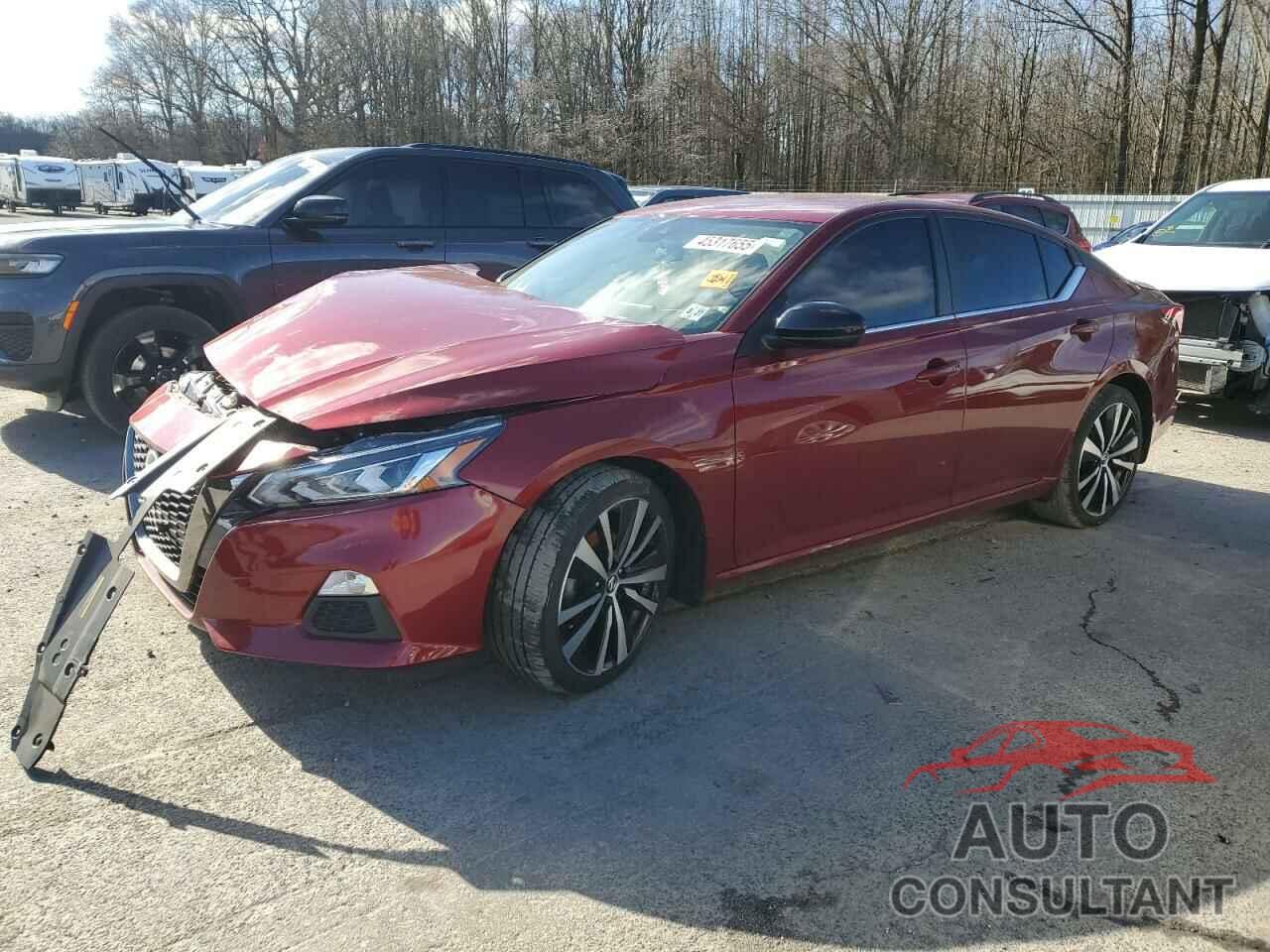 NISSAN ALTIMA 2022 - 1N4BL4CV1NN423667