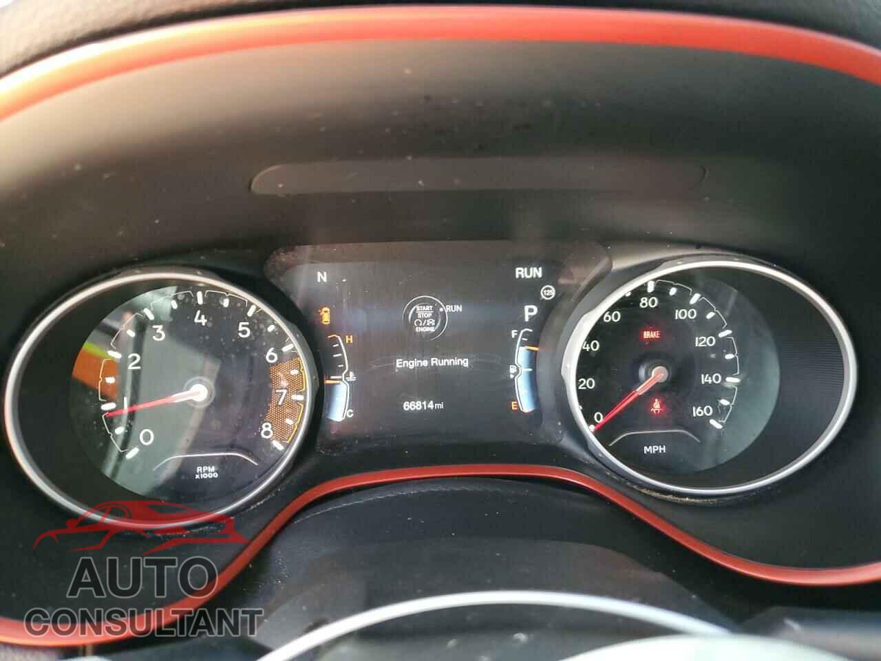 JEEP COMPASS 2017 - 3C4NJDDB8HT607087