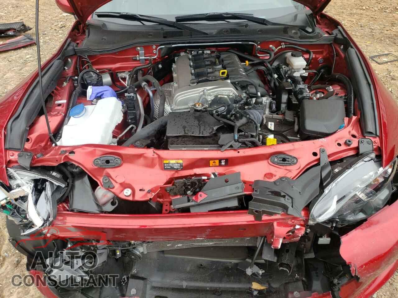 MAZDA MX5 2021 - JM1NDAM71M0457736