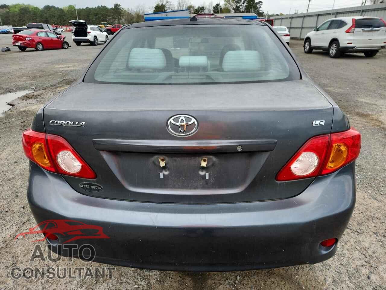 TOYOTA COROLLA 2010 - 2T1BU4EEXAC310754
