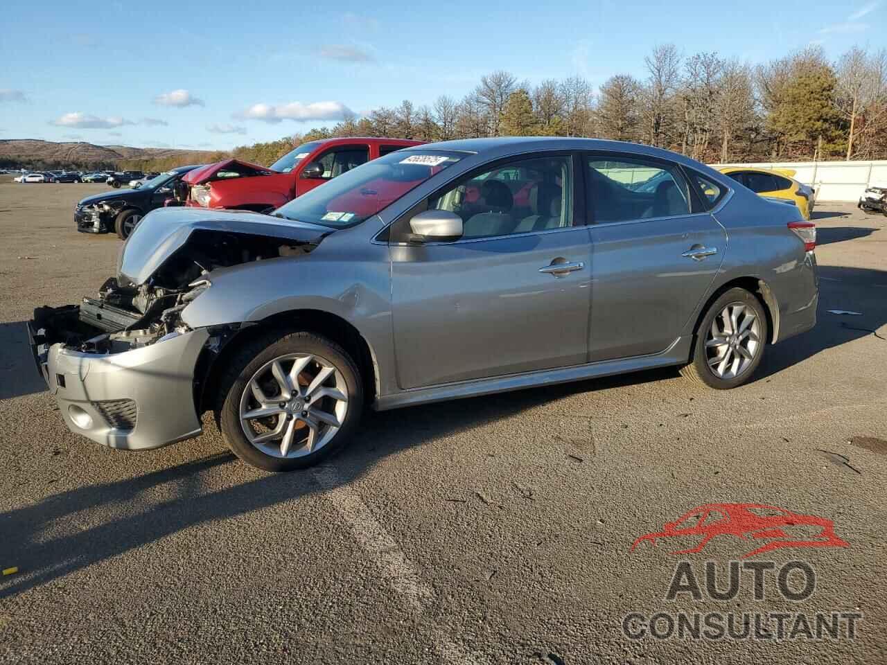 NISSAN SENTRA 2014 - 3N1AB7APXEY270758