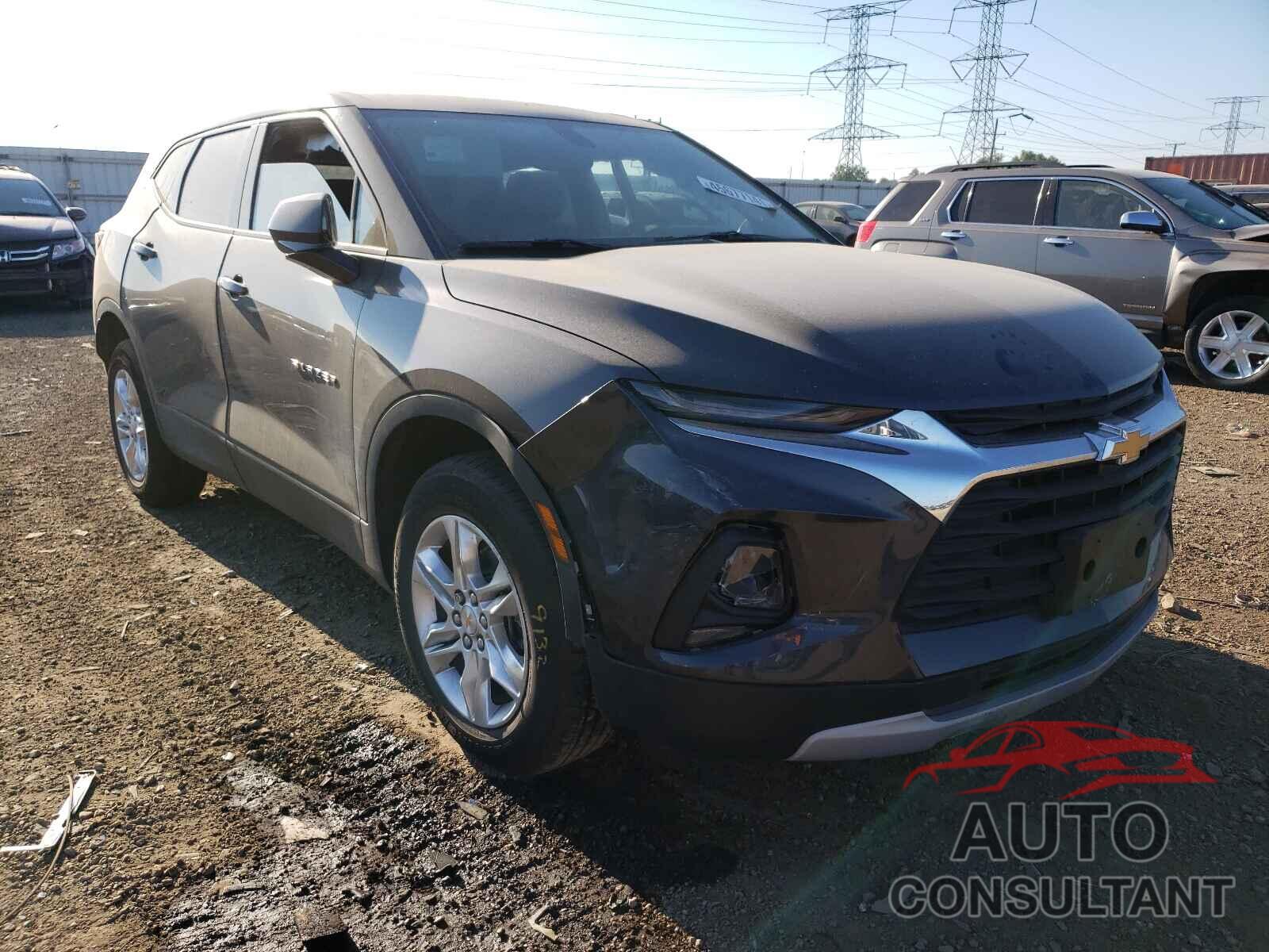 CHEVROLET BLAZER 2021 - 3GNKBBRA9MS505633