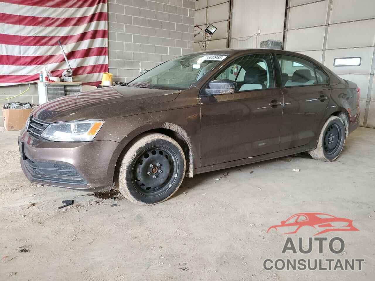 VOLKSWAGEN JETTA 2015 - 3VW3A7AJXFM323016