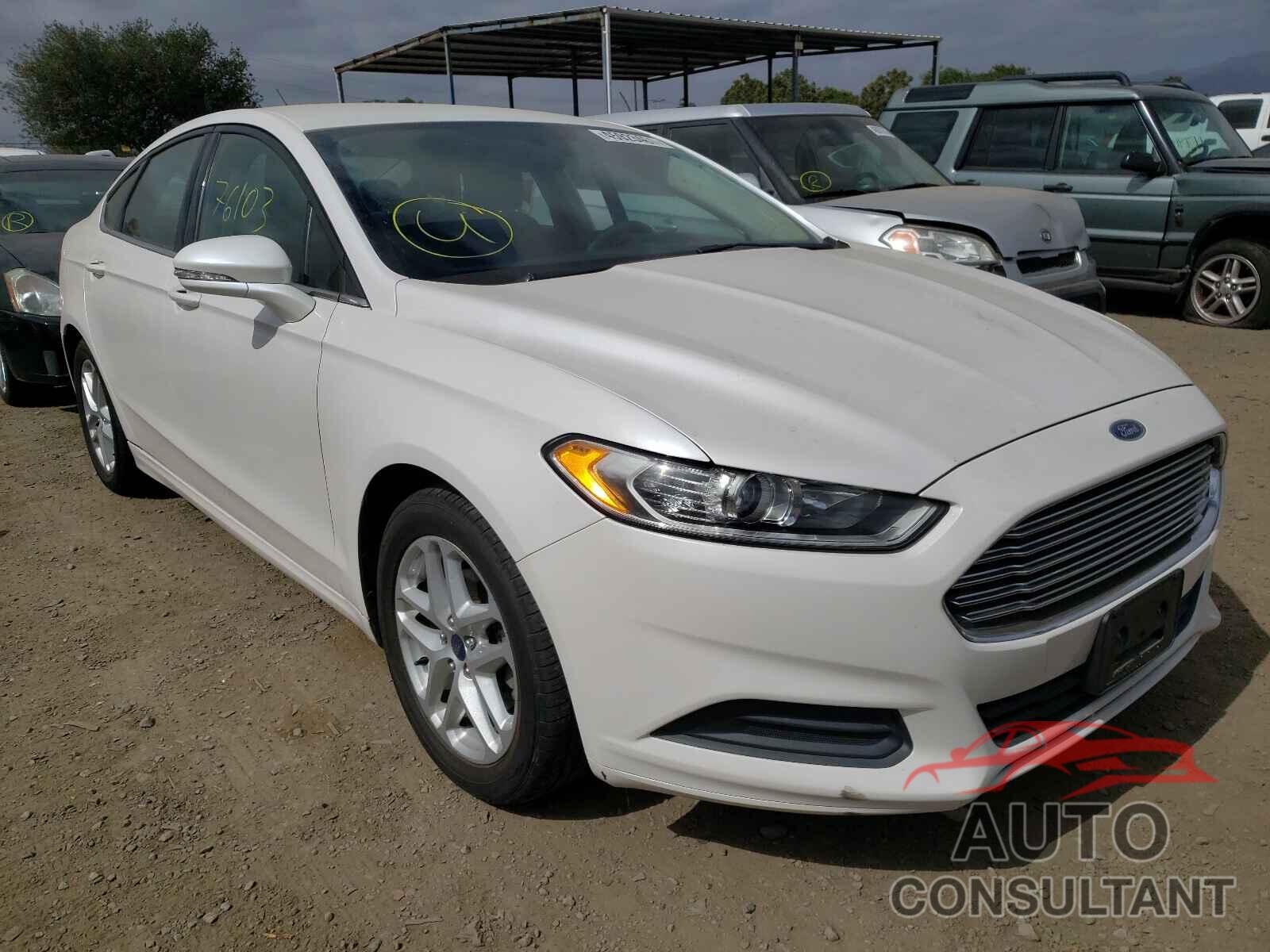 FORD FUSION 2016 - 3FA6P0H76GR390741