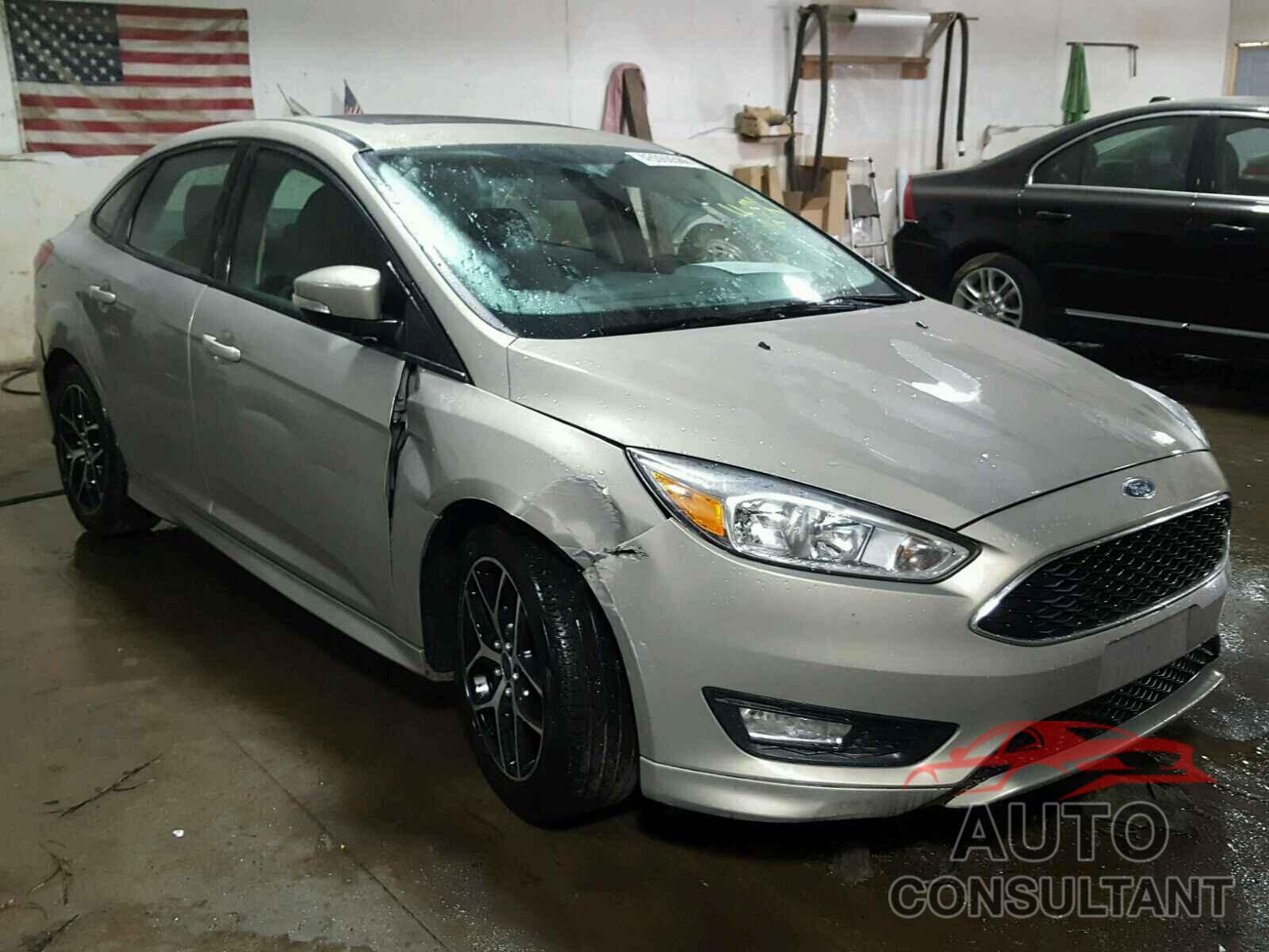 FORD FOCUS 2015 - 1FADP3F21FL293332