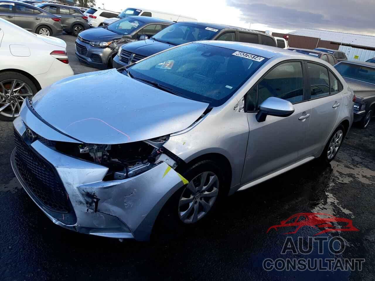 TOYOTA COROLLA 2022 - 5YFEPMAE0NP341530