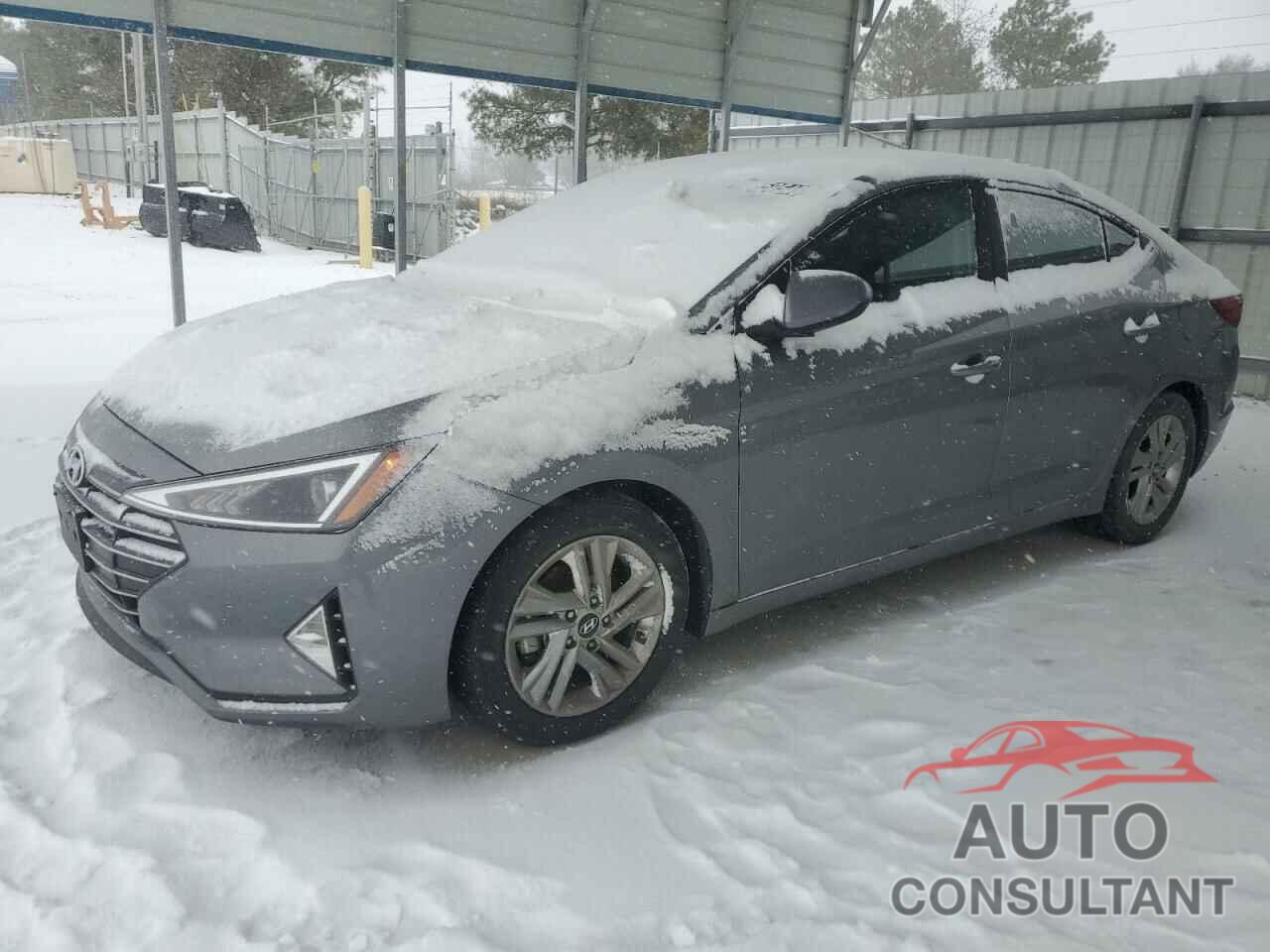 HYUNDAI ELANTRA 2019 - KMHD84LF3KU771626
