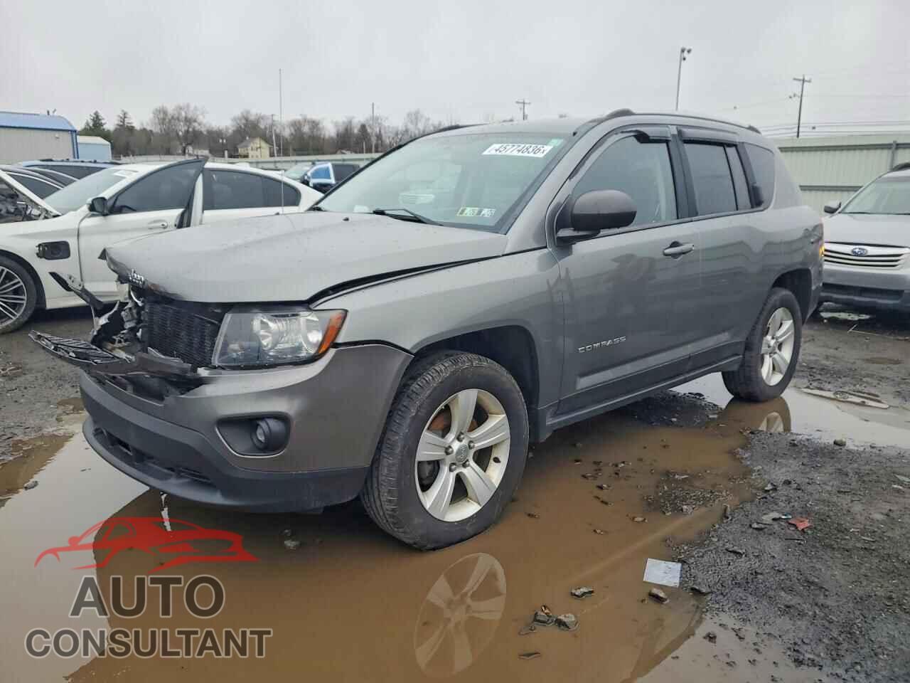 JEEP COMPASS 2014 - 1C4NJDBB4ED623095
