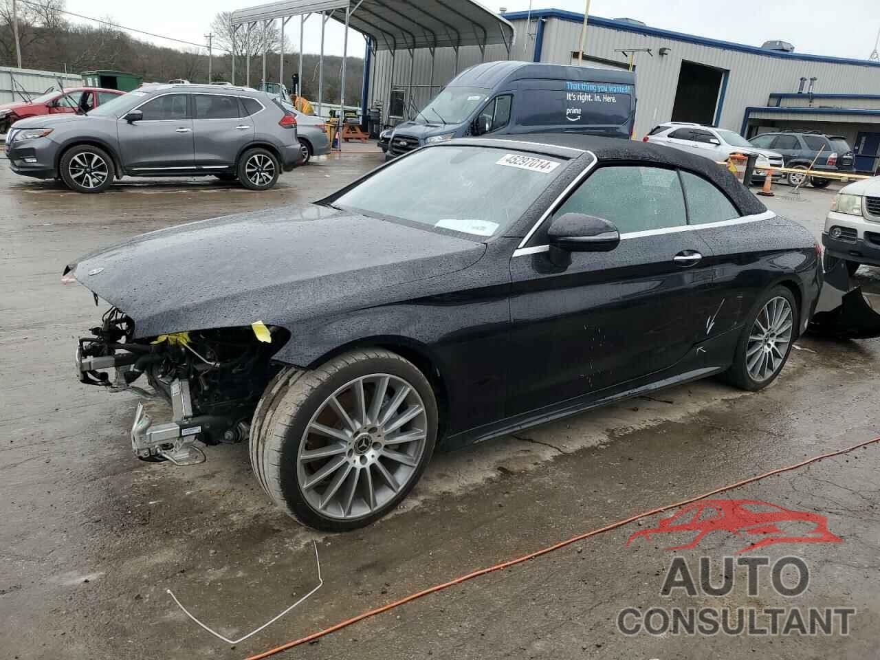 MERCEDES-BENZ C-CLASS 2018 - WDDWK4JB7JF603849