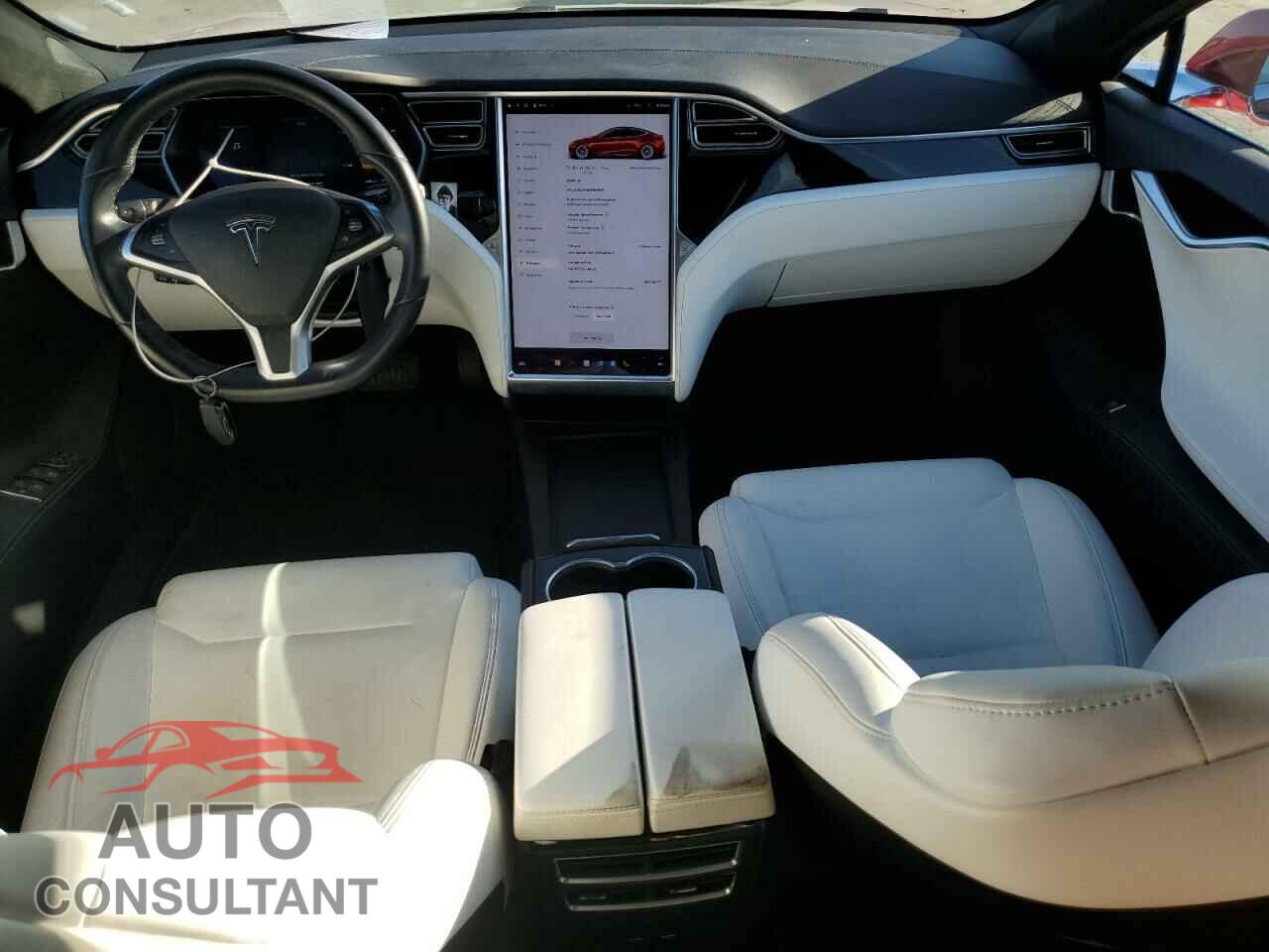 TESLA MODEL S 2017 - 5YJSA1E12HF185906