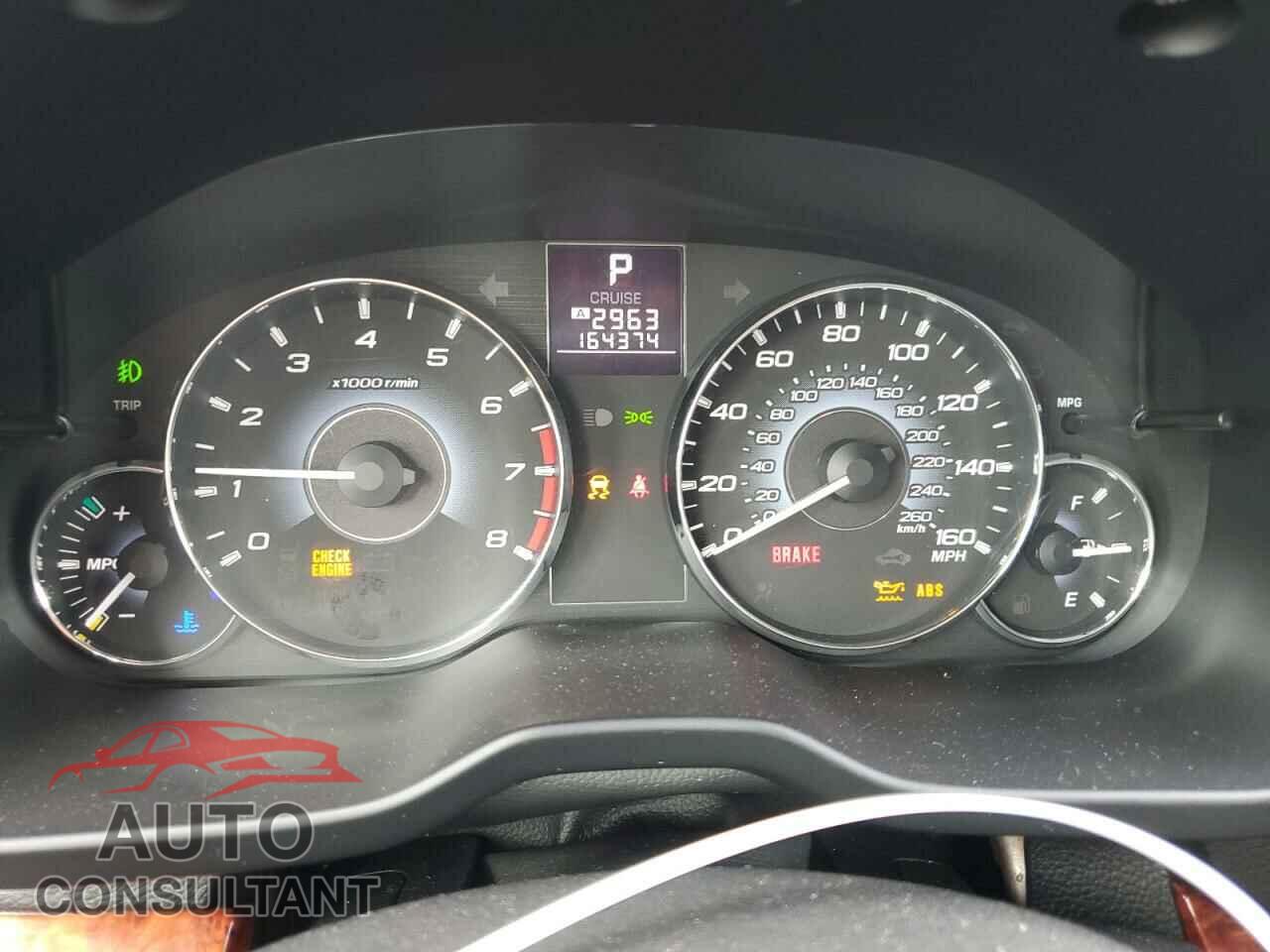 SUBARU OUTBACK 2010 - 4S4BRDLC8A2347802