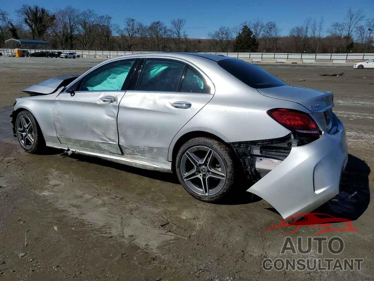MERCEDES-BENZ C-CLASS 2019 - 55SWF8DB3KU312397