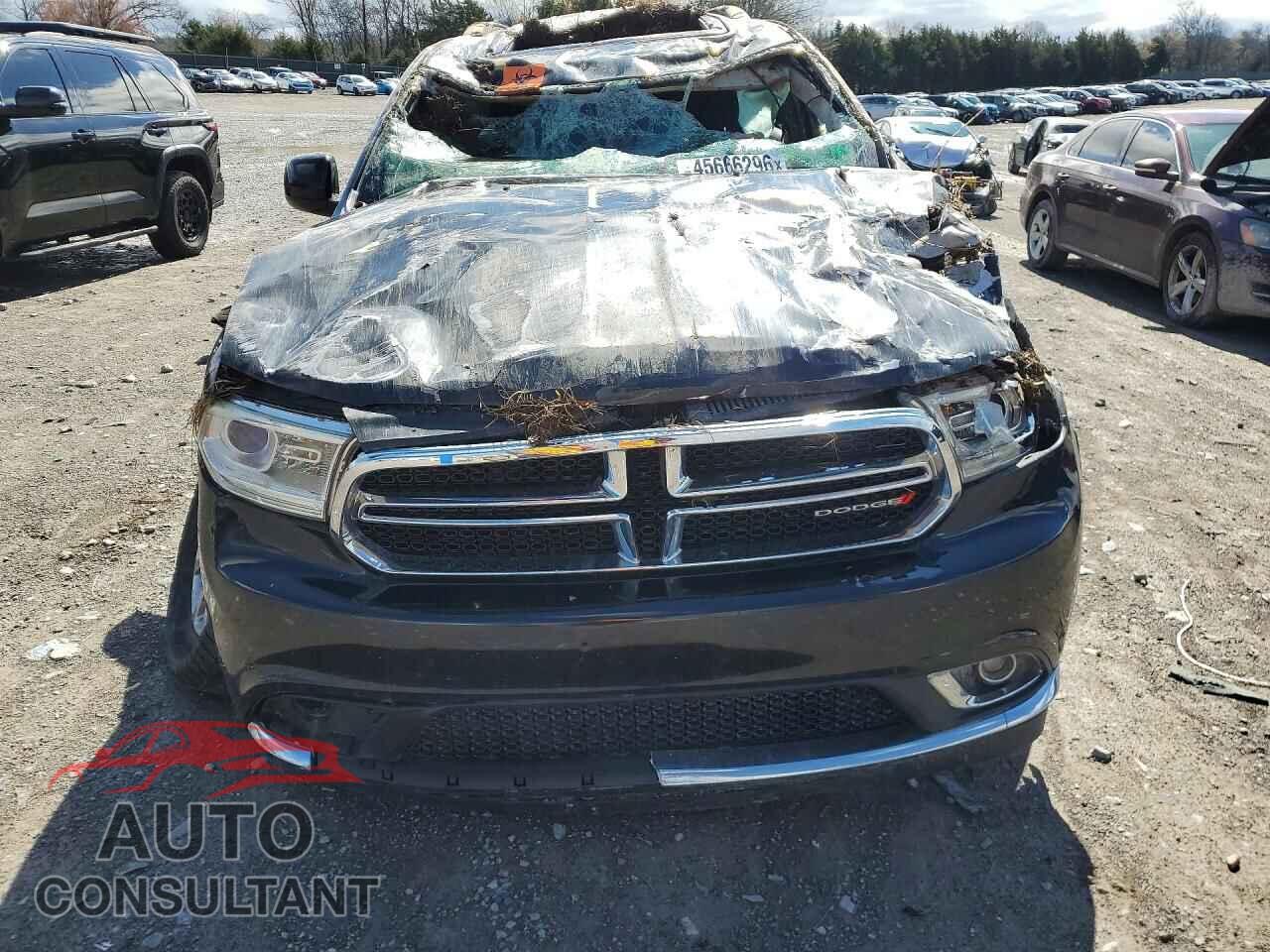 DODGE DURANGO 2016 - 1C4RDJAG3GC409860