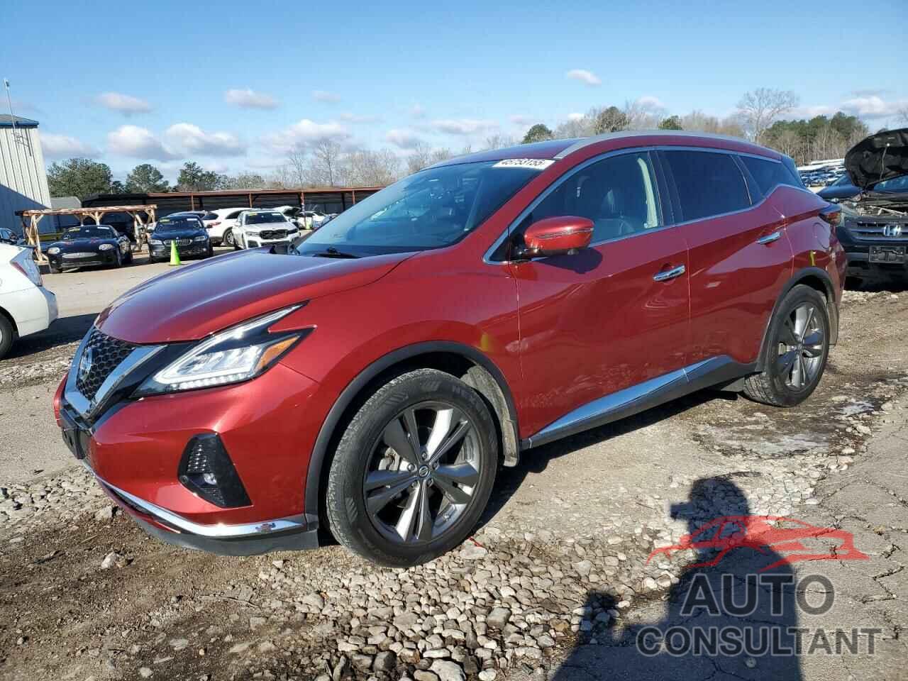 NISSAN MURANO 2019 - 5N1AZ2MJXKN113917