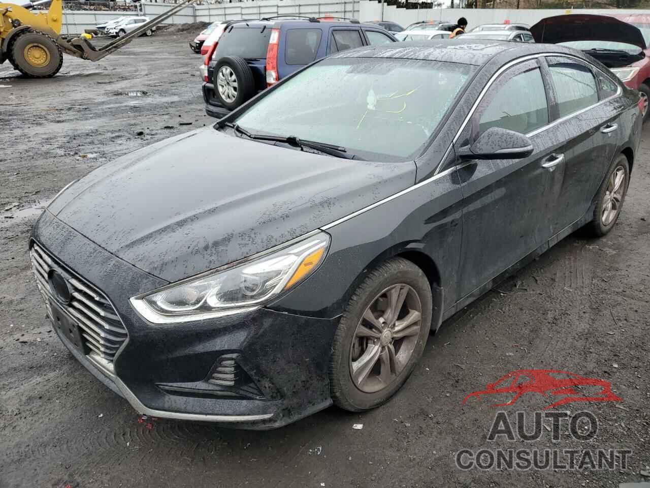 HYUNDAI SONATA 2018 - 5NPE34AF6JH610366