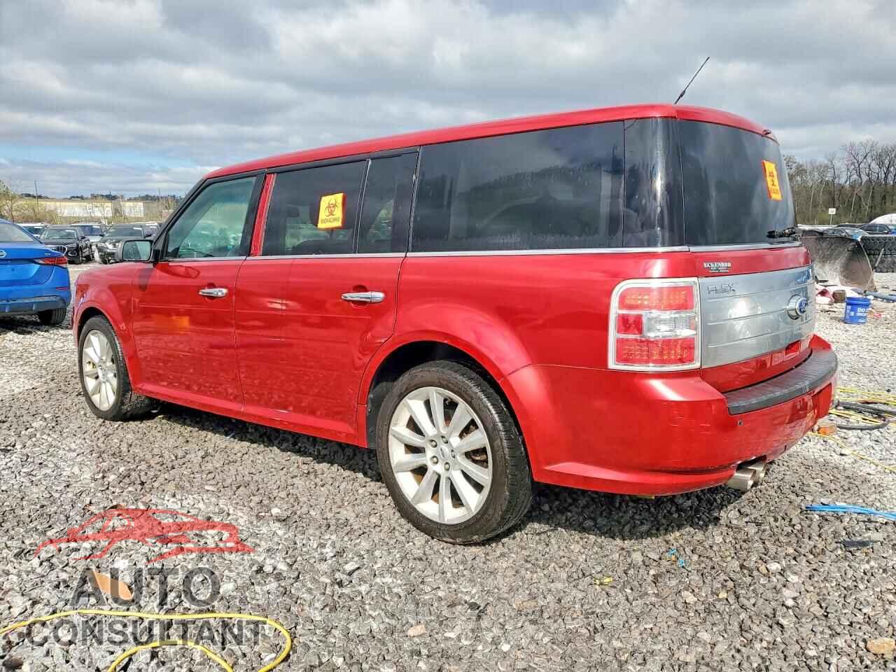 FORD FLEX 2012 - 2FMGK5DC4CBD20432
