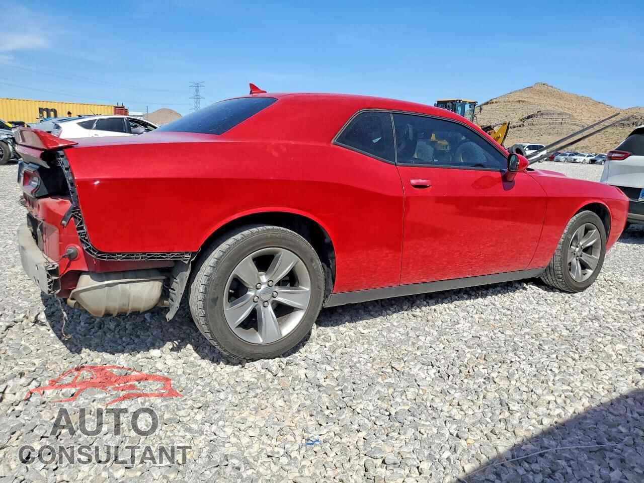 DODGE CHALLENGER 2015 - 2C3CDZAG8FH730703