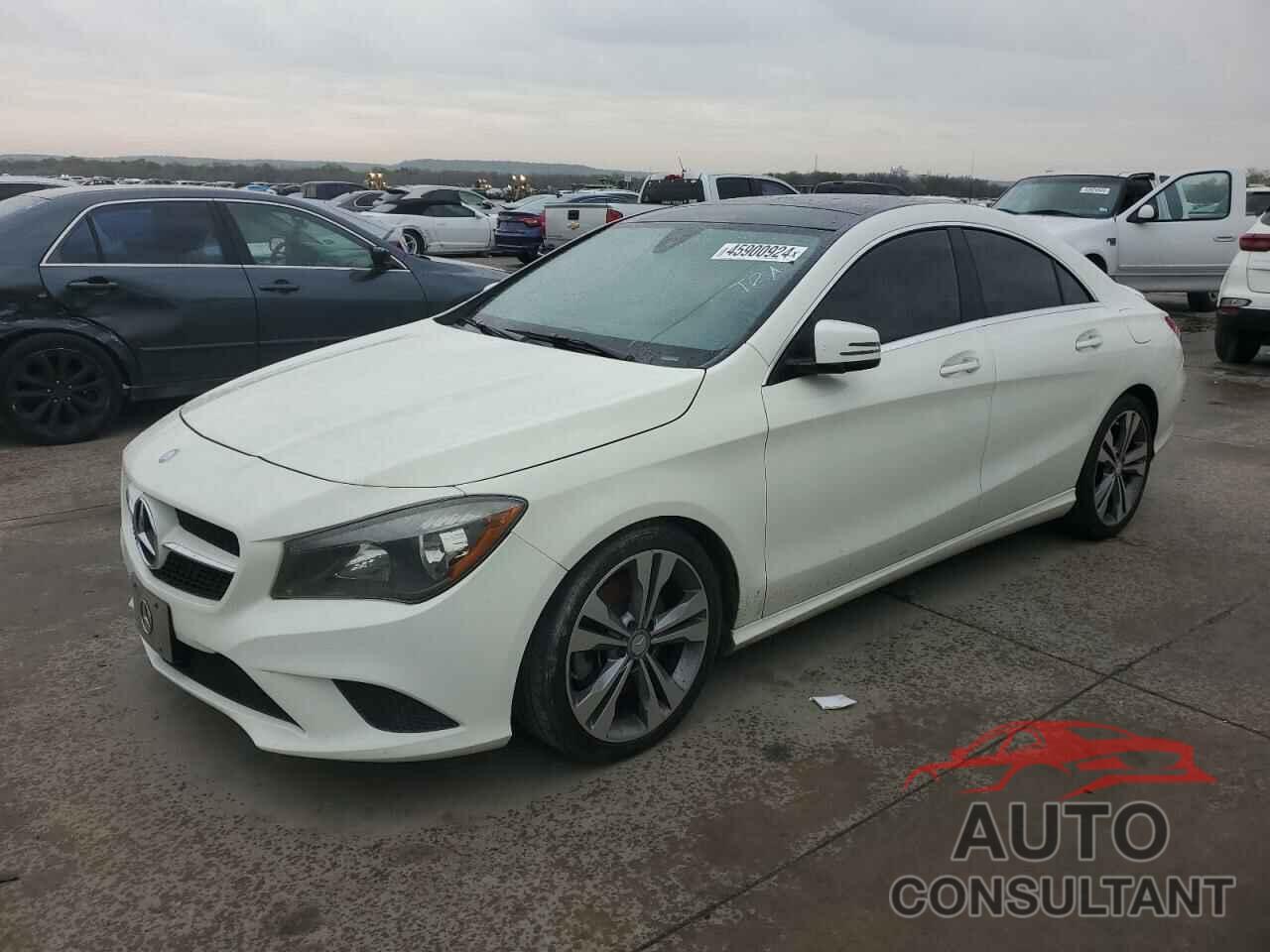 MERCEDES-BENZ CLA-CLASS 2016 - WDDSJ4EB2GN358999