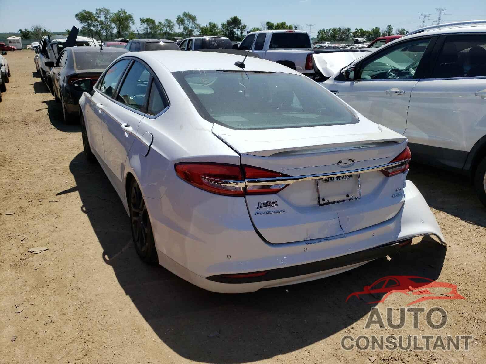 FORD FUSION 2018 - 3FA6P0HD9JR256822
