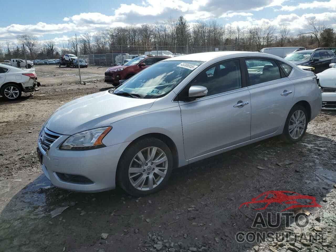 NISSAN SENTRA 2013 - 3N1AB7AP1DL708725