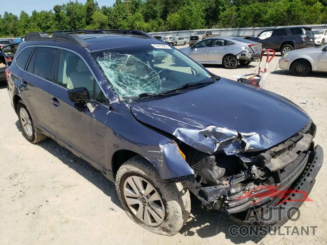 SUBARU OUTBACK 2017 - 4S4BSADC8H3308875