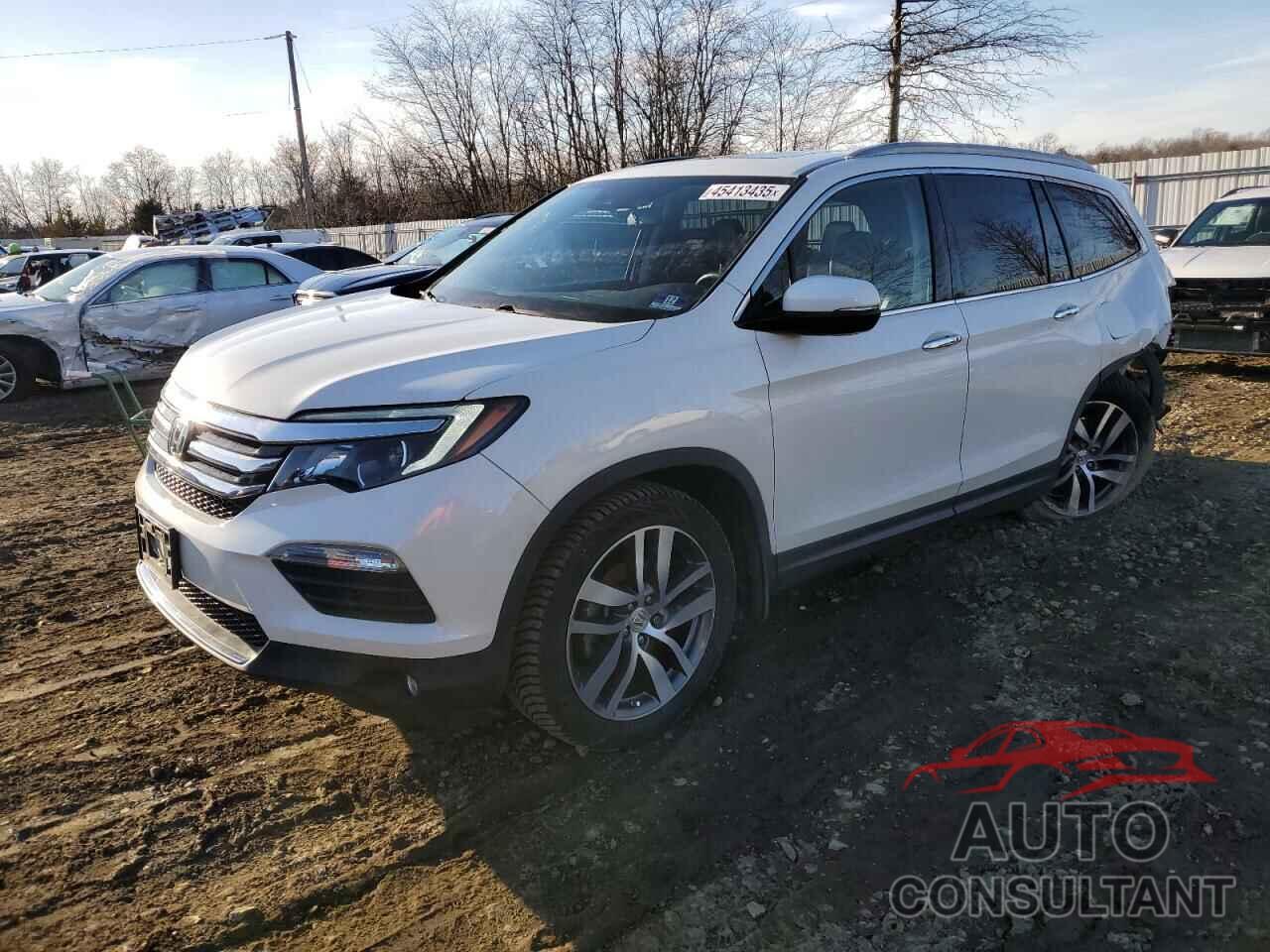 HONDA PILOT 2017 - 5FNYF6H09HB098838