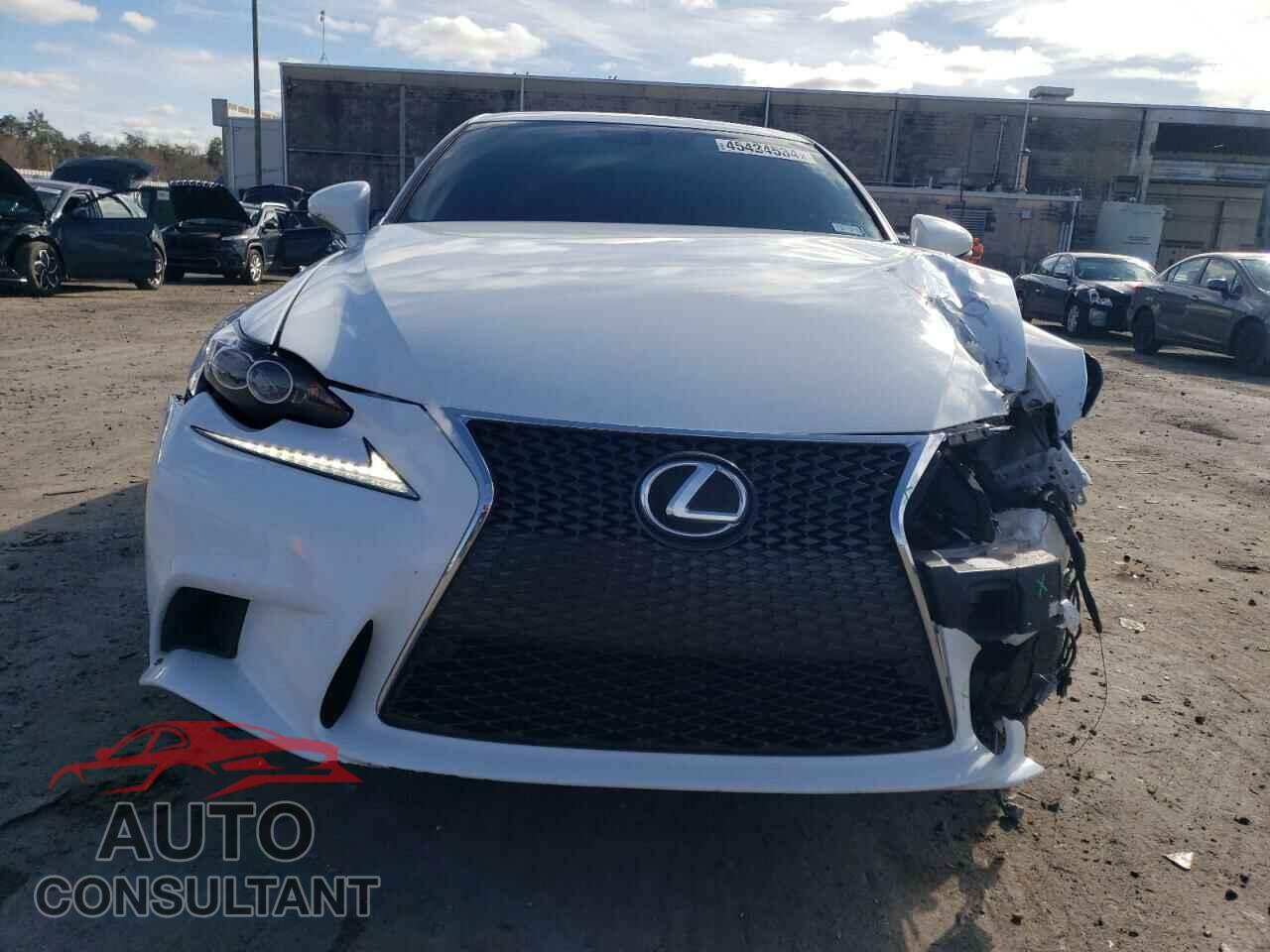 LEXUS IS 2016 - JTHBA1D20G5038606