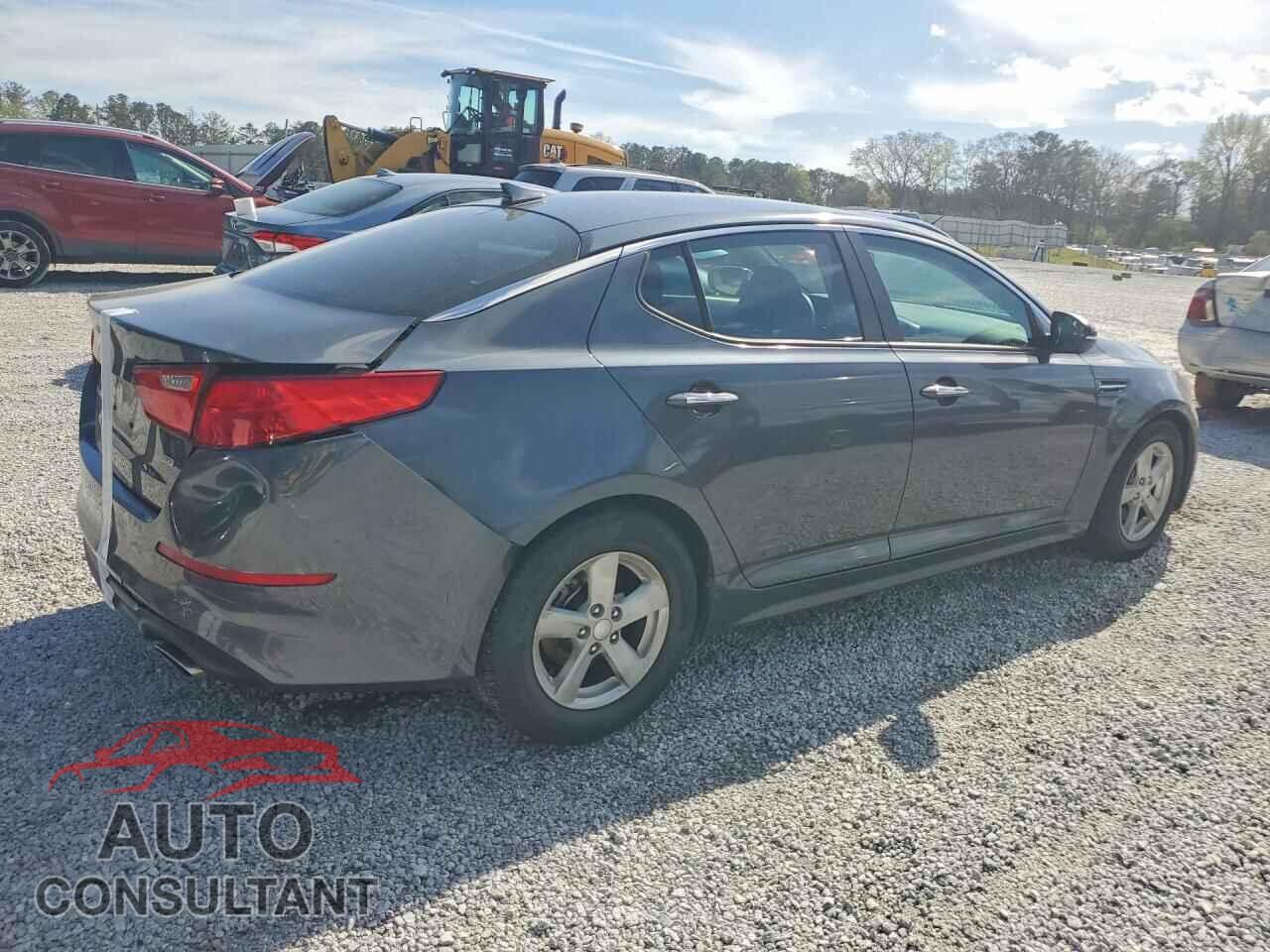 KIA OPTIMA 2015 - KNAGM4A71F5626946