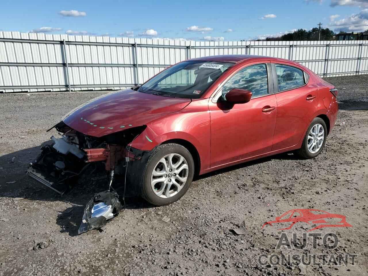 TOYOTA YARIS 2017 - 3MYDLBYV9HY176309