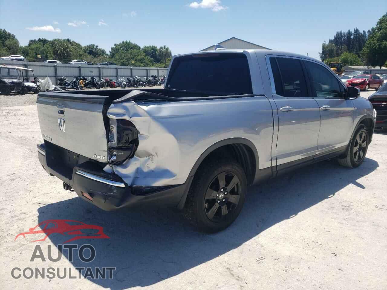 HONDA RIDGELINE 2017 - 5FPYK3F59HB006403