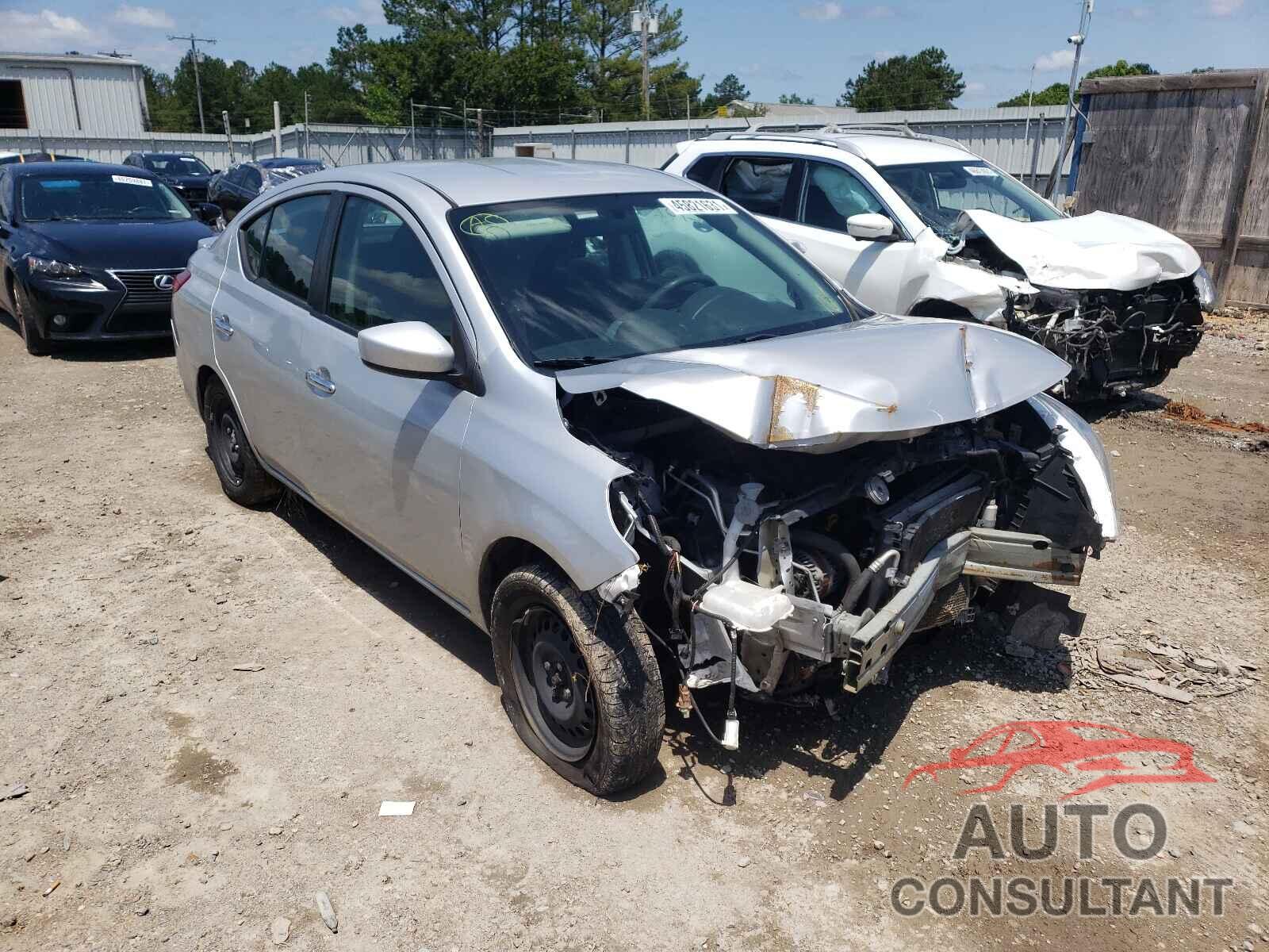 NISSAN VERSA 2017 - 3N1CN7AP9HL850410