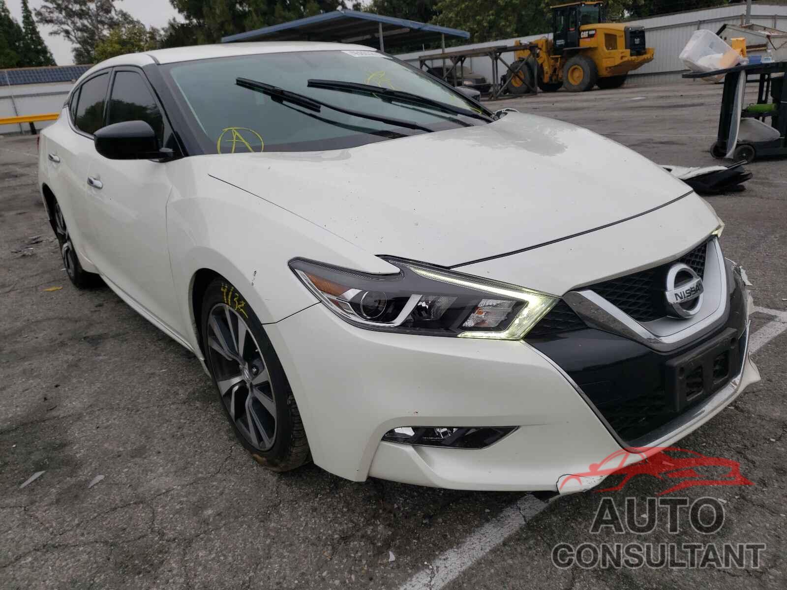 NISSAN MAXIMA 2017 - 1N4AA6AP0HC417781