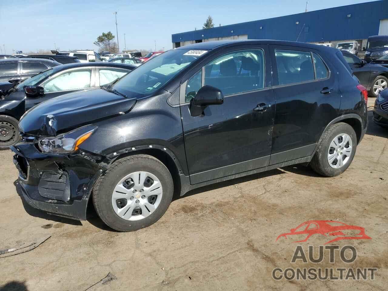 CHEVROLET TRAX 2019 - 3GNCJKSB9KL138296