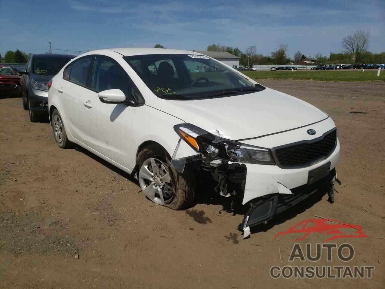 KIA FORTE 2017 - 3KPFL4A7XHE062884