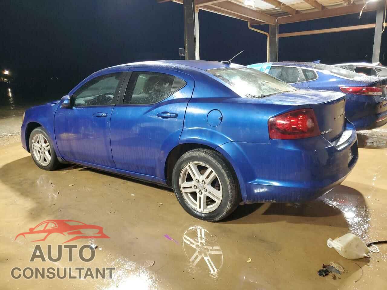 DODGE AVENGER 2013 - 1C3CDZAB6DN653550