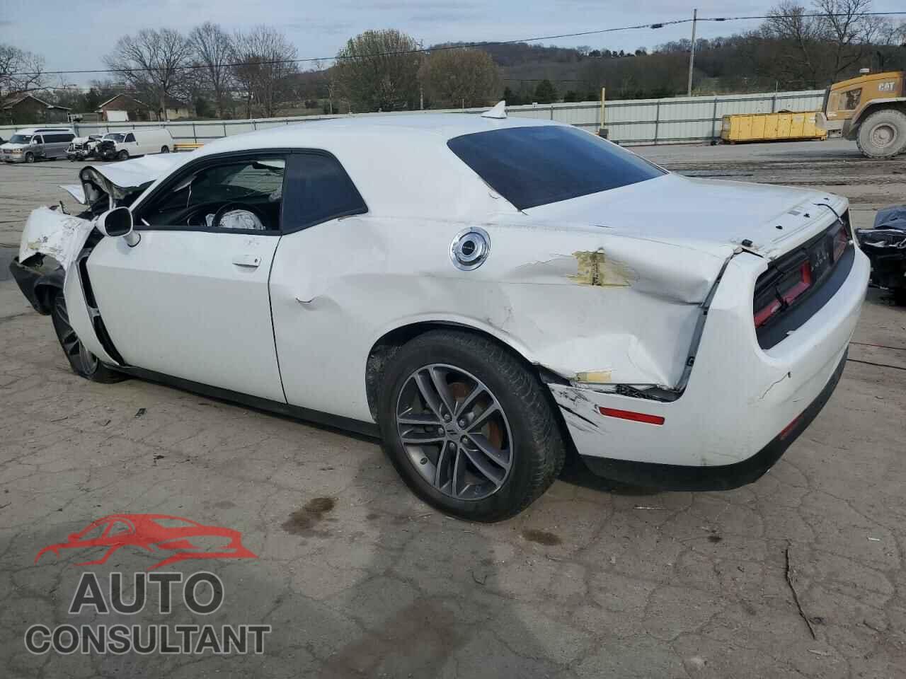 DODGE CHALLENGER 2019 - 2C3CDZKG8KH741791