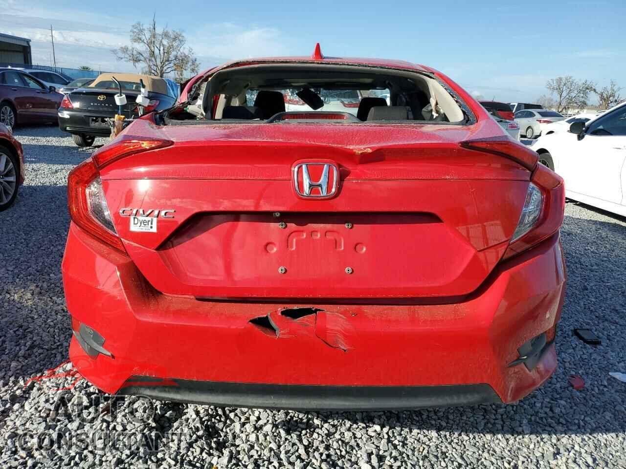 HONDA CIVIC 2017 - 2HGFC2F76HH520648