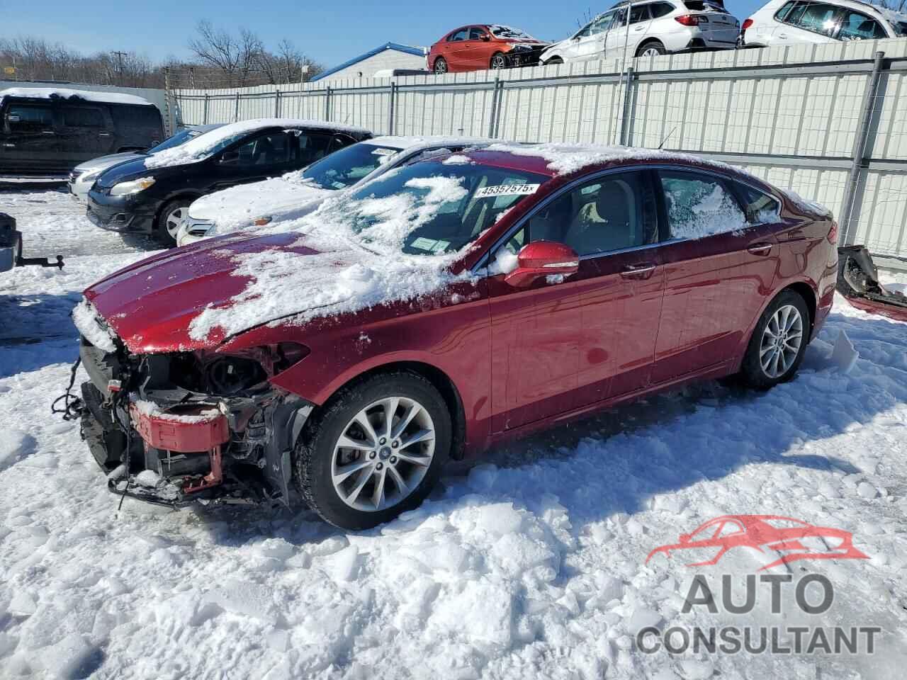 FORD FUSION 2017 - 3FA6P0HD9HR268897