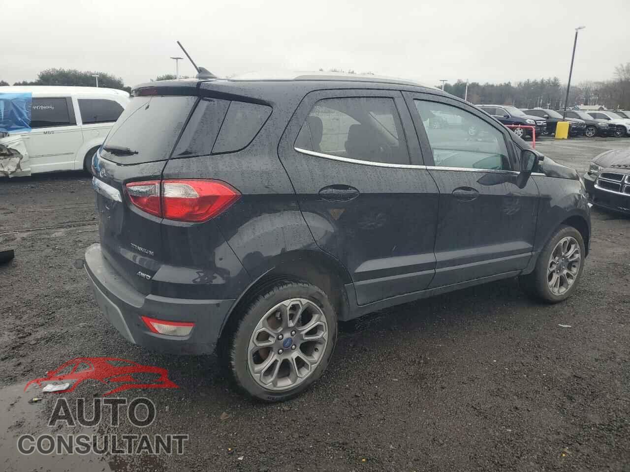 FORD ECOSPORT 2020 - MAJ6S3KL4LC327250