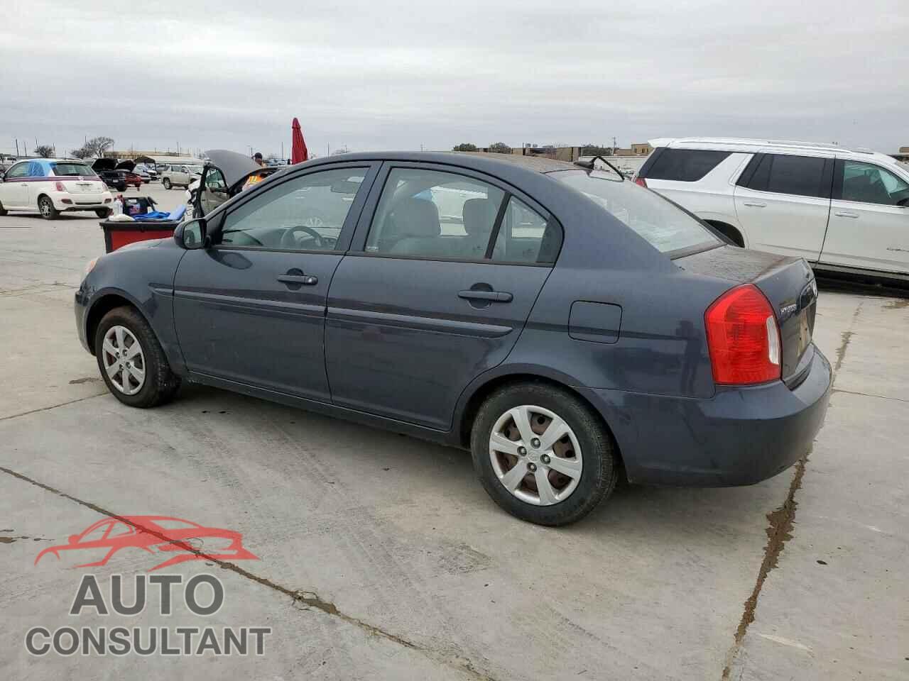 HYUNDAI ACCENT 2011 - KMHCN4AC0BU604363