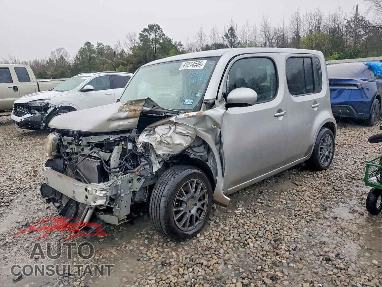 NISSAN CUBE 2011 - JN8AZ2KR8BT205508