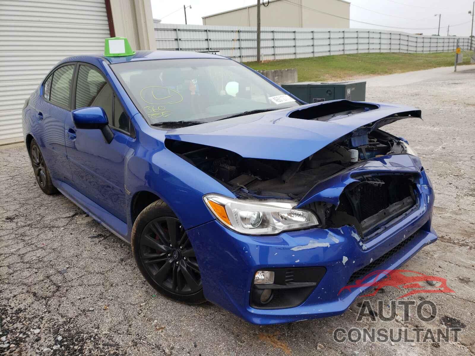 SUBARU WRX 2016 - JF1VA1B6XG9806675