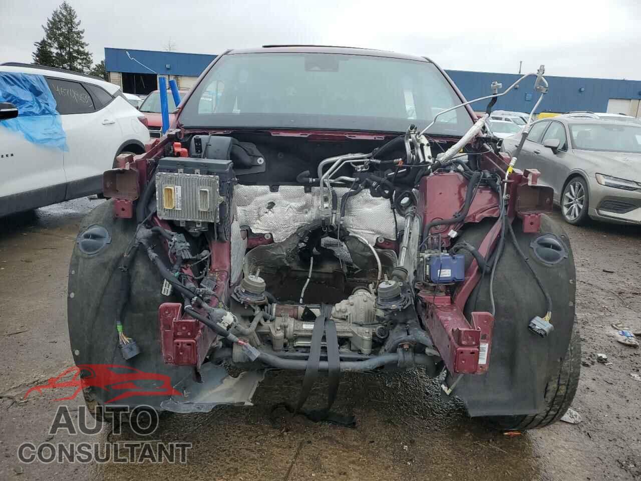 DODGE DURANGO 2017 - 1C4SDJET8HC740394