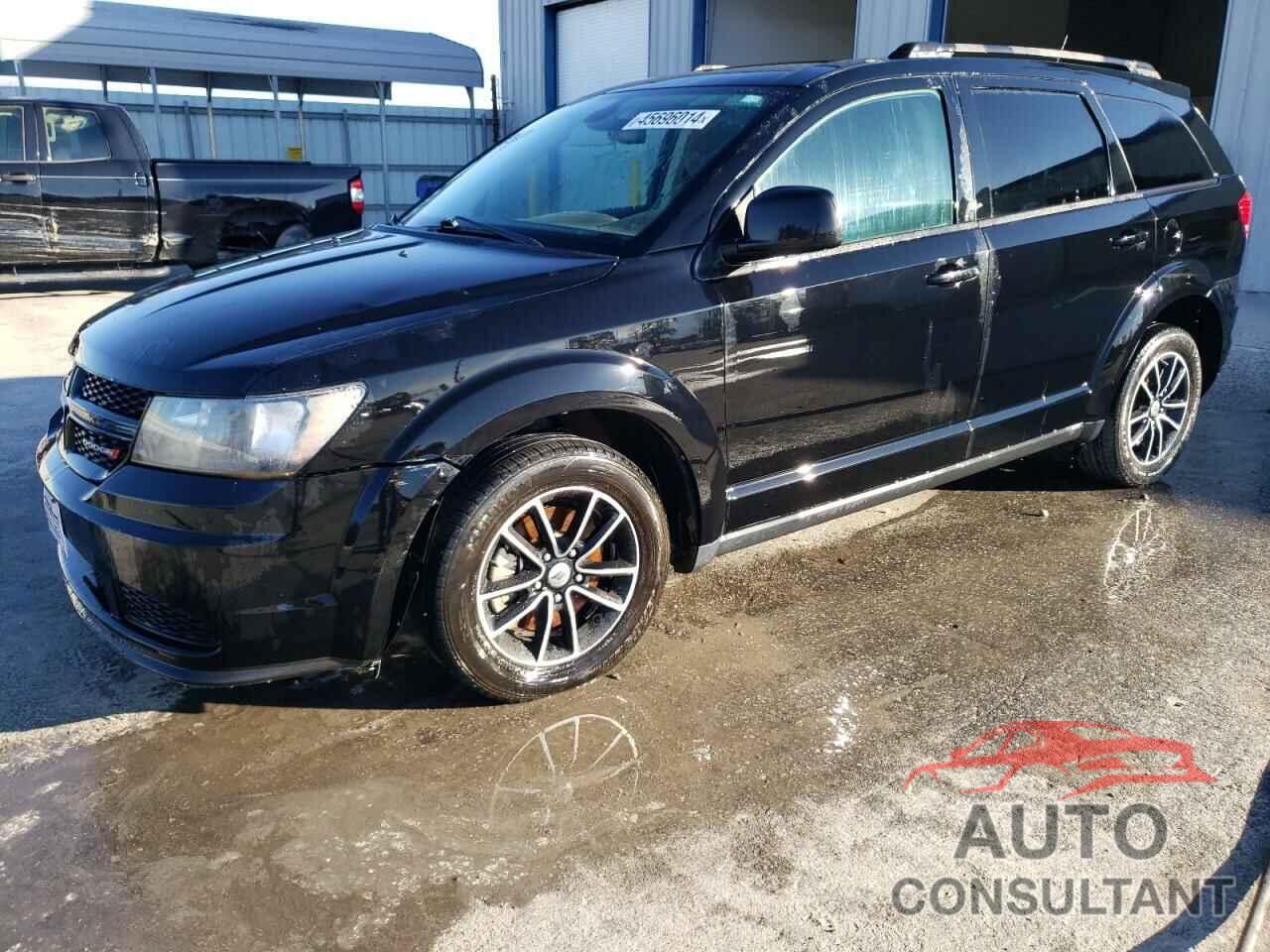DODGE JOURNEY 2018 - 3C4PDCAB5JT447531