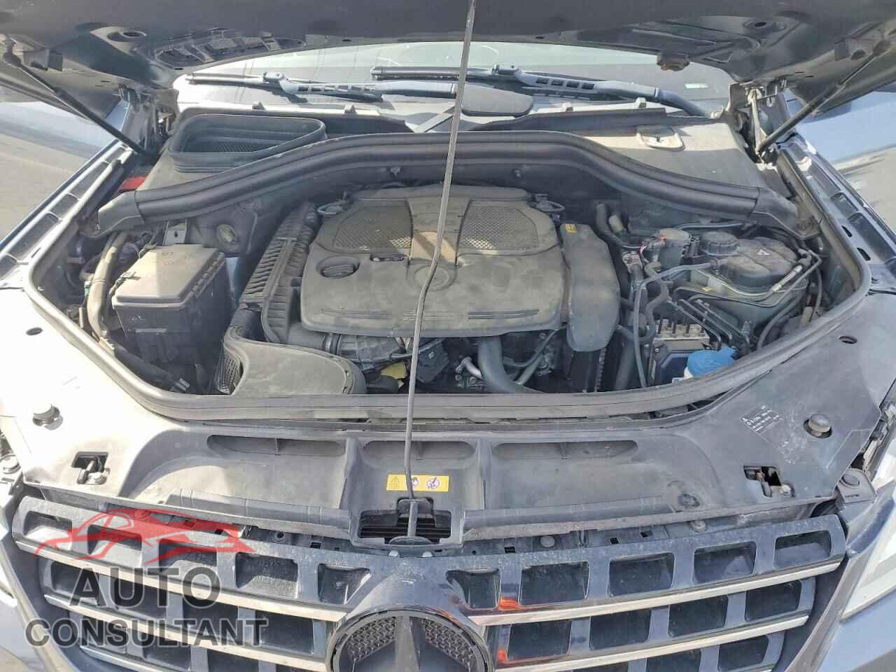 MERCEDES-BENZ M-CLASS 2012 - 4JGDA5HB2CA034243